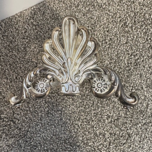 Elegance Ornate‎ Knife Rest Silver Plated Vintage 12 Slots - Picture 6 of 11